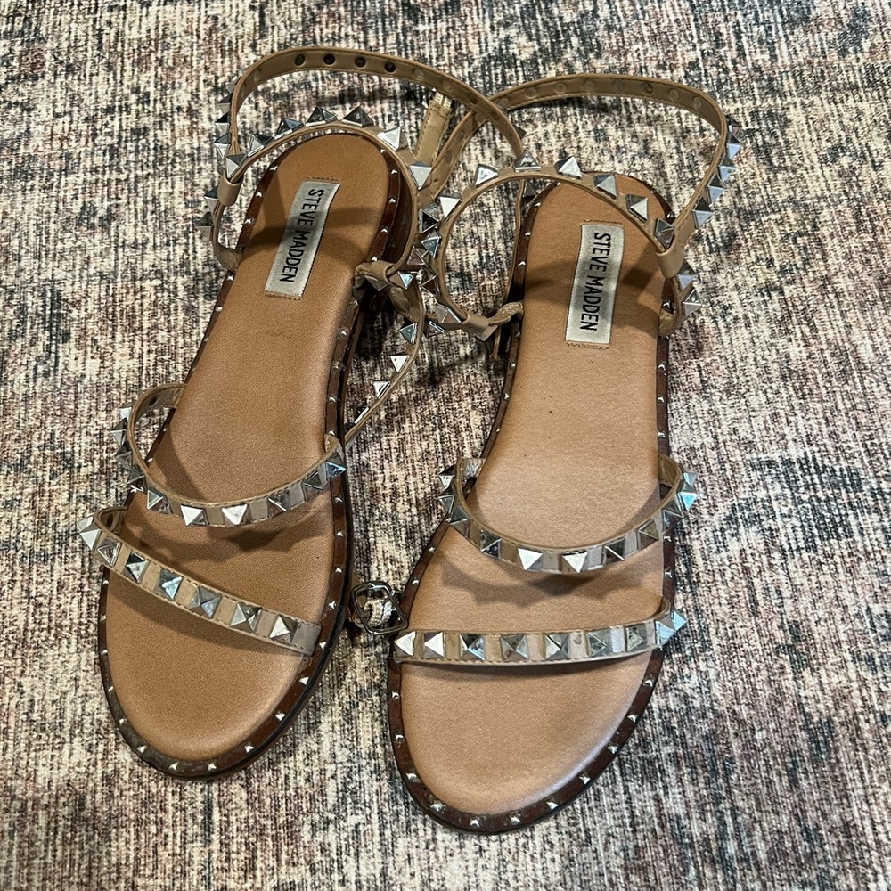 Steve Madden stud sandal
